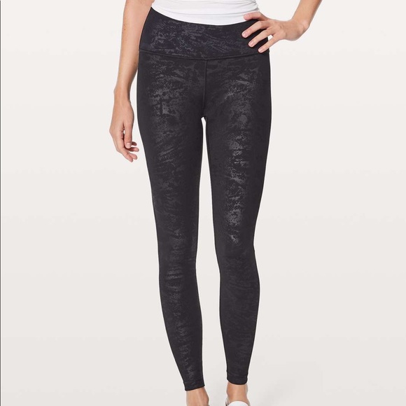 lululemon athletica Pants - Wunder Under Pant 28” *Luxtreme